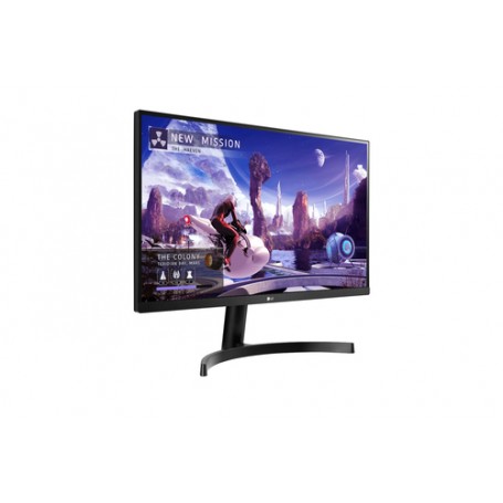 LG 27QN600-B Monitor PC 68,6 cm (27") 2560 x 1440 Pixel Quad HD Nero (27QN600-B.AEU)