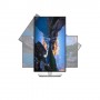 DELL UltraSharp U2422H 61 cm (24") 1920 x 1080 Pixel Full HD LCD Nero, Argento (DELL-U2422H)