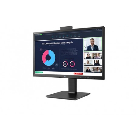 LG 24BP750C-B Monitor PC 60,5 cm (23.8") 1920 x 1080 Pixel Full HD LED Nero (24BP750C-B.AEU)