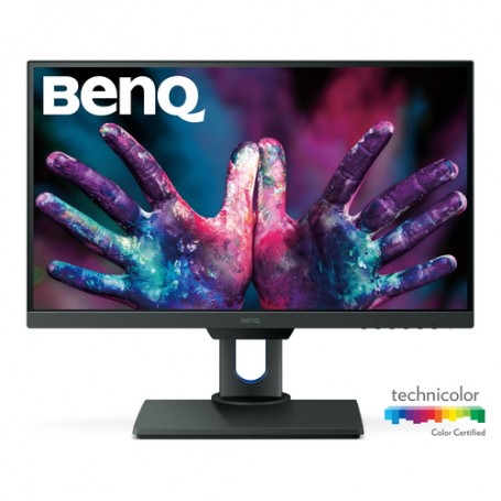Benq PD2500Q 63,5 cm (25") 2560 x 1440 Pixel Quad HD LCD Grigio (9H.LG8LA.TPE)