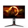 AOC G2 24G2ZU/BK LED display 60,5 cm (23.8") 1920 x 1080 Pixel Full HD Nero, Rosso (24G2ZU/BK)