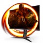 AOC Q27G2S/EU Monitor PC 68,6 cm (27") 2560 x 1440 Pixel 2K Ultra HD LED Nero, Rosso (Q27G2S/EU)