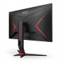 AOC Q27G2S/EU Monitor PC 68,6 cm (27") 2560 x 1440 Pixel 2K Ultra HD LED Nero, Rosso (Q27G2S/EU)