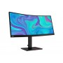 Lenovo ThinkVision T34w-20 86,4 cm (34") 3440 x 1440 Pixel UltraWide Quad HD LED Nero (61F3GAT1IT)