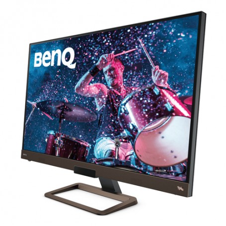 Benq EW3280U 81,3 cm (32") 3840 x 2160 Pixel 4K Ultra HD LED Nero, Marrone (9H.LJ2LA.TBE)