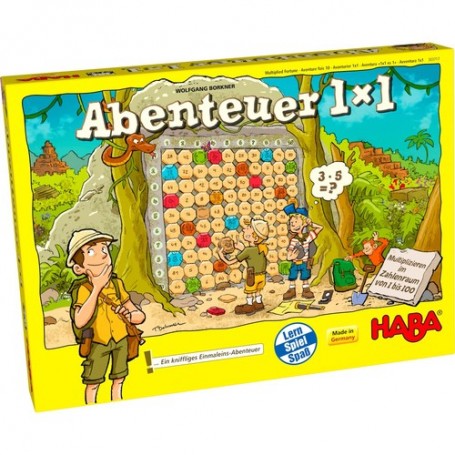HABA 303717 gioco da tavolo Bambini e Adulti Gioco da tavolo di apprendimento (303717)