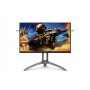 AOC AGON 3 AG273QZ monitor piatto per PC 68,6 cm (27") 2560 x 1440 Pixel Quad HD LED Nero, Rosso (AG273QZ)