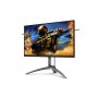 AOC AGON 3 AG273QZ monitor piatto per PC 68,6 cm (27") 2560 x 1440 Pixel Quad HD LED Nero, Rosso (AG273QZ)