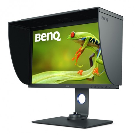 Benq SW271C 68,6 cm (27") 3840 x 2160 Pixel 4K Ultra HD LED Nero (9H.LJTLB.QBE)