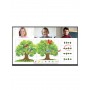 LG 86TR3DJ-B lavagna interattiva 2,18 m (86") 3840 x 2160 Pixel Touch screen Nero (86TR3DJ-B.AEUQ)
