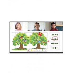 LG 75TR3DJ-B lavagna interattiva 190,5 cm (75") 3840 x 2160 Pixel Touch screen Nero (75TR3DJ-B.AEUQ)