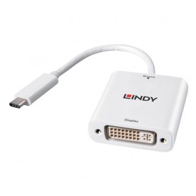 Lindy 43243 adattatore grafico USB 1920 x 1200 Pixel Bianco (43243-LND)