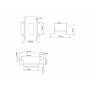 Multibrackets 6973 Accessorio per il montaggio del monitor (MB6973)