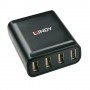 Lindy 42679 hub di interfaccia USB 2.0 Nero (42679)