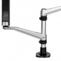StarTech.com Supporto per Doppio Monitor con bracci articolati - Impilabile - Assemblaggio Tool-Less (ARMDUAL30)