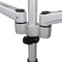 StarTech.com Supporto per Doppio Monitor con bracci articolati - Impilabile - Assemblaggio Tool-Less (ARMDUAL30)