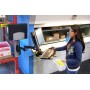 Ergotron 200 Series Combo Arm 61 cm (24") Bianco (45-230-216)