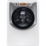 Hotpoint AQSD723 EU/A N lavatrice Caricamento frontale 7 kg 1200 Giri/min D Argento, Bianco (AQSD723EU/AN)