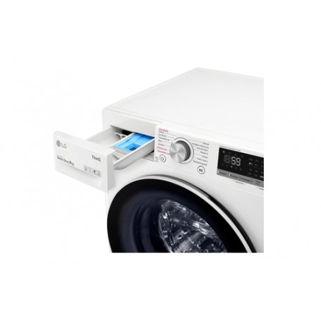 LG F4WV508S1B lavatrice Caricamento frontale 8 kg 1400 Giri/min B Bianco (F4WV508S1B)