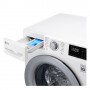 LG F4WV310S4E Lavatrice Intelligente AIDD 10,5kg Vapore 1400 Giri/min Carica frontale Classe B (F4WV310S4E)