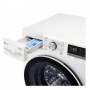 LG F4WV512S0E Lavatrice Intelligente AIDD 12kg Vapore TurboWash 1400 Giri/min Carica frontale Classe B (F4WV512S0E)