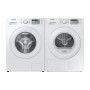 Samsung DV80TA020TH asciugatrice Libera installazione Caricamento frontale 8 kg A++ Acciaio, Bianco (DV80TA020TH)