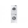 Samsung DV80TA020TH asciugatrice Libera installazione Caricamento frontale 8 kg A++ Acciaio, Bianco (DV80TA020TH)