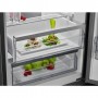 AEG RCB732D5MX frigorifero con congelatore Libera installazione 331 L D Grigio, Acciaio inossidabile (925993274)