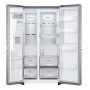 LG GSJV91PZAE frigorifero side-by-side Libera installazione 635 L E Metallico, Argento (GSJV91PZAE)