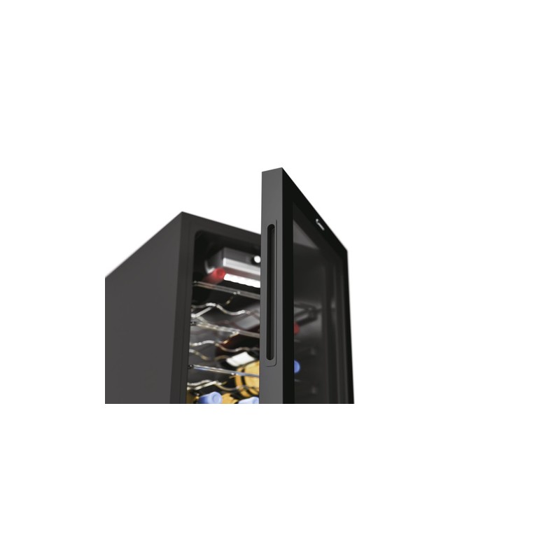 Cantinetta Vino Candy DiVino CWC 021 - 21 Bottiglie, App HOn Con Vivino, Classe G, Nero - Foto 4