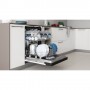 Indesit DBE 2B19 A B lavastoviglie A scomparsa parziale 14 coperti F (DBE 2B19 A B)
