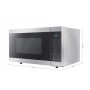 Sharp YC-MS51E-S forno a microonde Superficie piana Solo microonde 25 L 900 W Nero, Acciaio (YC-MS51ES)