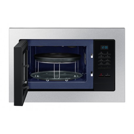 Samsung MG20A7013CT/ET forno a microonde Da incasso Microonde con grill 20 L 850 W Acciaio inossidabile (MG20A7013CT/CT)