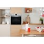 Indesit IFW 55Y4 IX forno 71 L A Acciaio inossidabile (IFW55Y4IX)