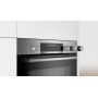 Bosch Serie 6 HRA518BS1 forno 71 L 3600 W A Nero, Acciaio inossidabile (HRA518BS1)