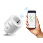 Hamlet HIOT-SPL16M presa intelligente Casa Bianco (HIOT-SPL16M)