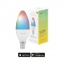 Hombli HBES-0124 soluzione di illuminazione intelligente Lampadina intelligente 4,5 W Multicolore Wi-Fi (249272)