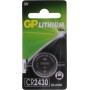 GP Batteries Lithium Cell Lithium CR2430 - 1 Batteria monouso Litio (2185)