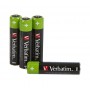 Verbatim 49514 batteria per uso domestico Batteria monouso Mini Stilo AAA Nichel-Metallo Idruro (NiMH) (49514)