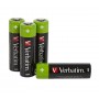 Verbatim 49517 batteria per uso domestico Batteria monouso Stilo AA Nichel-Metallo Idruro (NiMH) (49517)