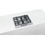 Bosch Serie 4 PGH6B5B90 piano cottura Acciaio inossidabile Da incasso Gas 4 Fornello(i) (PGH6B5B90)