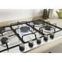 Candy Timeless CHW7X Acciaio inossidabile Da incasso Gas 5 Fornello(i) (33801969)
