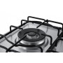 Samsung NA75M3130AS Nero, Acciaio inossidabile Da incasso Gas 5 Fornello(i) (NA75M3130AS/ET)