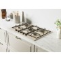 Candy Classic CHW7AV4WGT Avena Da incasso 74 cm Gas 5 Fornello(i) (33802733)