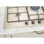 Candy Classic CHW7AV4WGT Avena Da incasso 74 cm Gas 5 Fornello(i) (33802733)