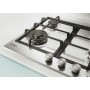 Candy CHG6BF4WPX Acciaio inossidabile Da incasso 60 cm Gas 4 Fornello(i) (33802028)
