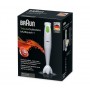 Braun Multiquick 1 MQ 100 Frullatore ad immersione 450 W Verde, Bianco (0X22111014)