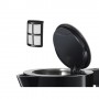 Bosch TWK7203 bollitore elettrico 1,7 L 1850 W Nero, Acciaio inossidabile (TWK7203)
