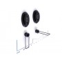 Multibrackets 5040 Supporto TV a parete 139,7 cm (55") Nero (MB5040)