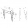 Neomounts by Newstar Select Supporto a parete per TV (NM-W345BLACK)